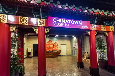 Chinatown Museum .